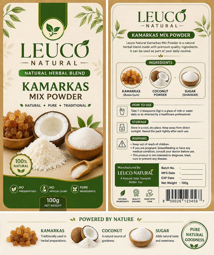 Leuco Natural Powder - Leukorrhea & White Discharge Treatment