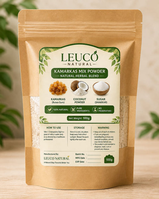 Leuco Natural Powder - Leukorrhea & White Discharge Treatment