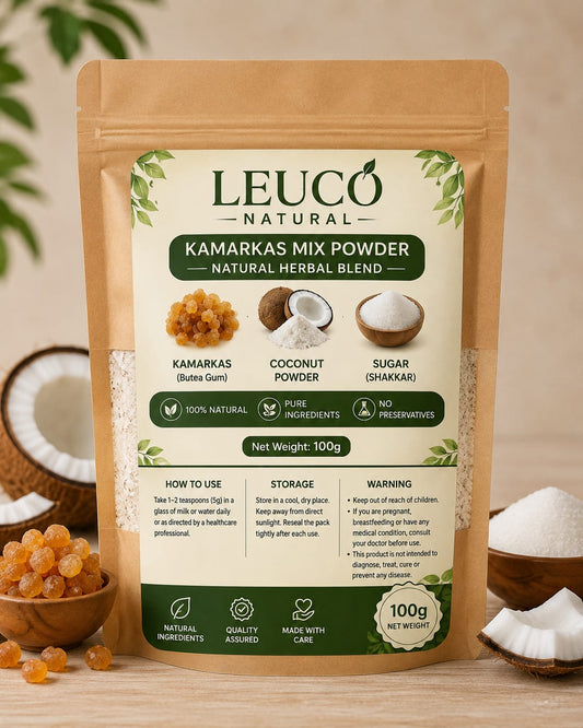 Leuco Natural Powder - Leukorrhea & White Discharge Treatment